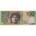 AUSTRALIA 2014 . ONE HUNDRED 100 DOLLARS BANKNOTE . STEVENS/PARKINSON . FULL REPEATER 933339